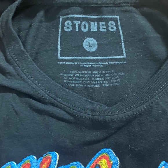 ROLLING STONES OFFICIAL TOUR T-SHIRT - Picture 5 of 5